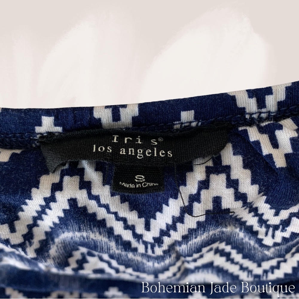 Iris Los Angeles Strapless Maxi Dress - Picture 6 of 6